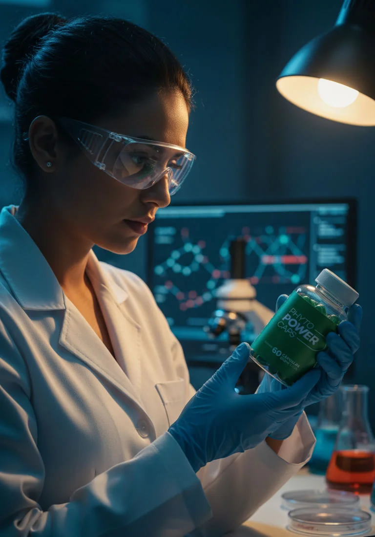 Phyto Power Caps Emgagrecedor