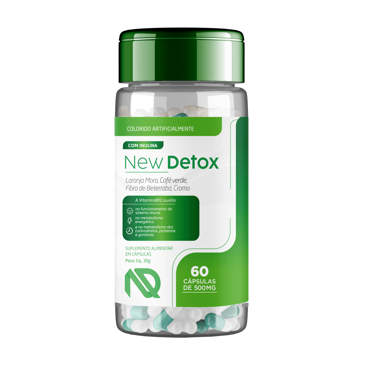 New Detox Caps