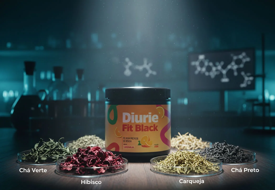 Diuriefit emagrecedor em pó