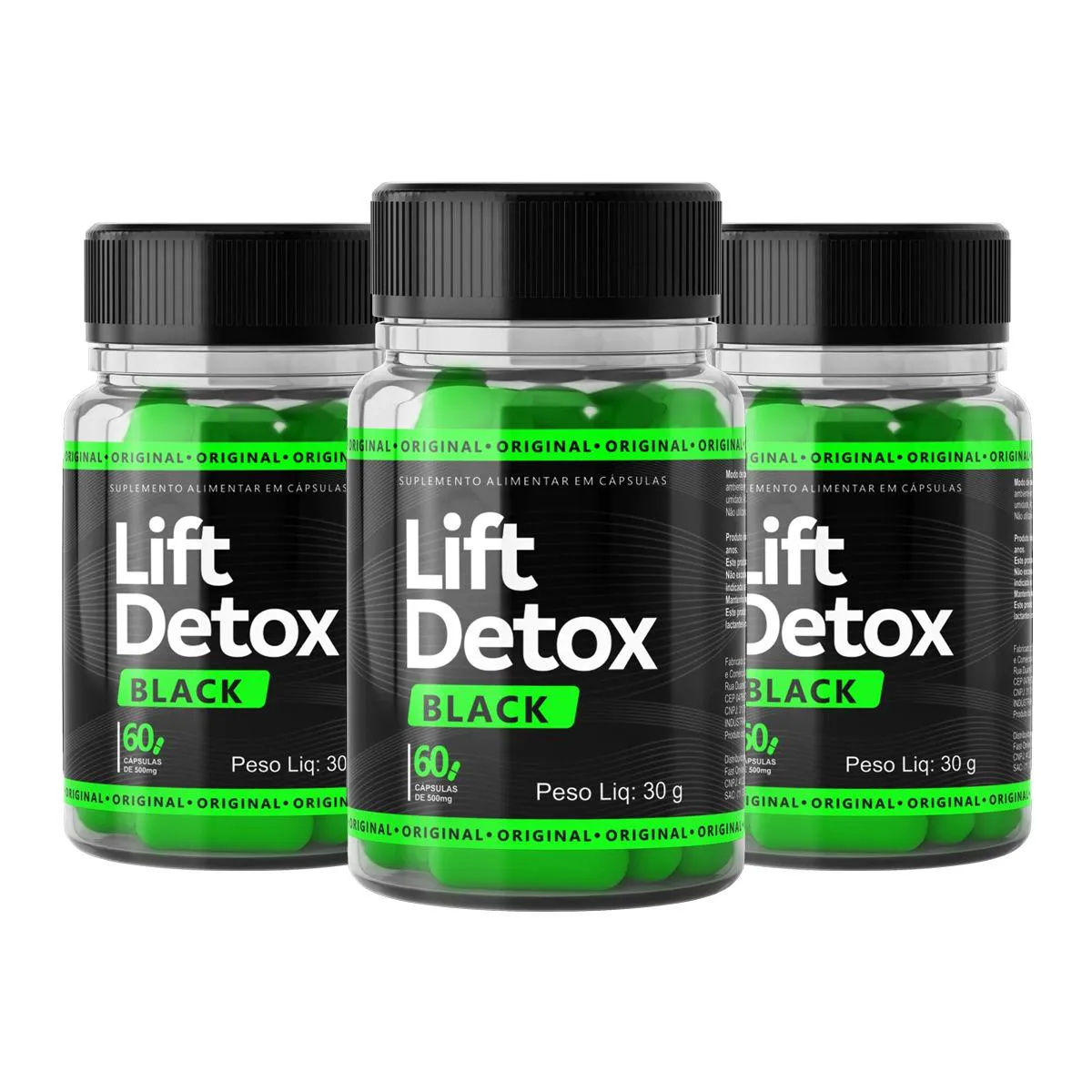 lift detox black