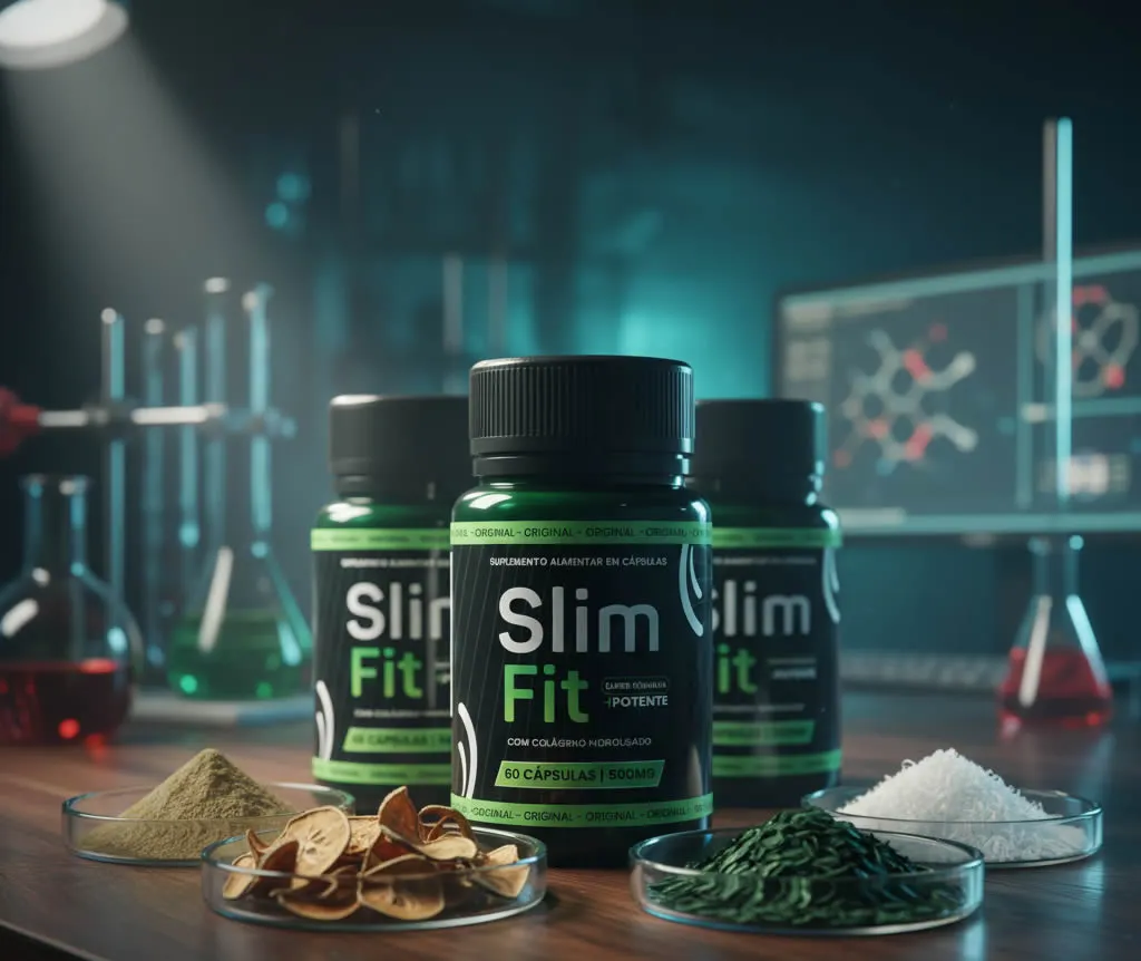 Slim Fit Cápsulas emagrecedor fórmula composição